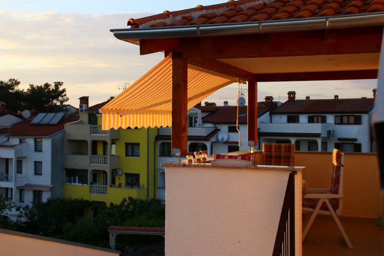 Apartment Panorama Пореч Экстерьер фото